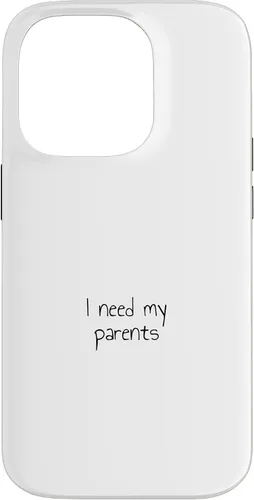 Vista 17 de iPhone 16 I need my parents Case