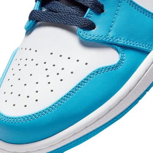 Vista 8 de Nike - Tenis de baloncesto para hombre, BlancoDk Powder Blue-Obsidiana, 12