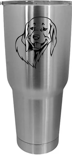 Vista 44 de Cairn Terrier - Vaso grabado con temática de perro, 30 onzas