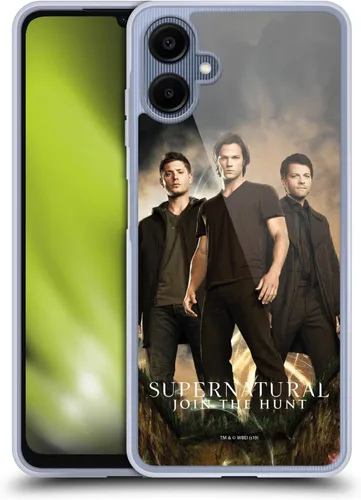 Vista 29 de Head Case Designs Supernatural Sam, Dean & Castiel Key Art - Funda de gel con licencia oficial [protección de grado militar] compatible con Google