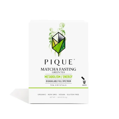 Vista 13 de Pique Cristales de té Sencha orgánico – Apoya la inmunidad y la energía – 14 palitos individuales (paquete de 1)