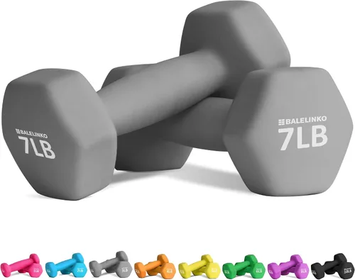 Vista 26 de Balelinko Equipo de Gimnasio en Casa, Entrenamiento de Fuerza, Pérdida de Peso, Pesos para Pilates, Yoga, Pesos para Mujeres, Hombres, Personas