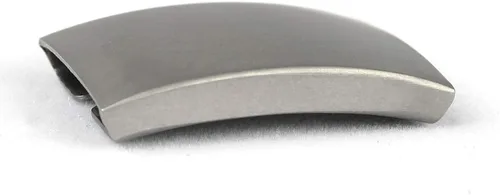 Vista 7 de 1 unidad. de 50 pulseras de identificación de silicona, placa de grabado de 1.378in y cierre de acero inoxidable. (Verde)