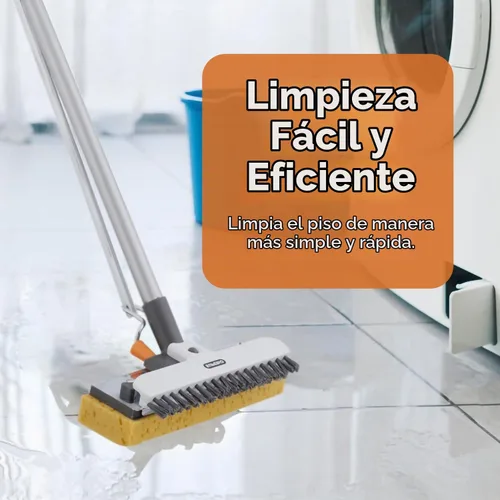 Vista 5 de Repuesto de fregona de esponja para Superio Mop 871 solamente: 9 "x3" Tornillos: 6.5" Aparte