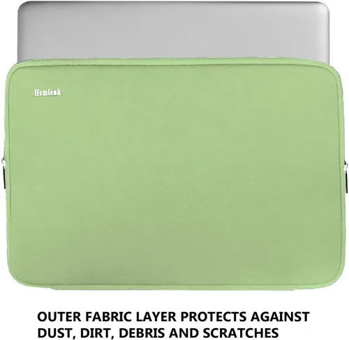 Vista 71 de Funda para portátil, bolsa de transporte con protección para computadora compatible con MacBook Air nuevo de 13 pulgadas M2/A2681 M1/A2337, MacBook