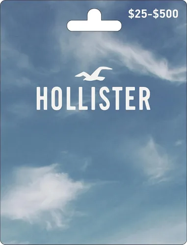 Vista 2 de Hollister Tarjeta de regalo $50