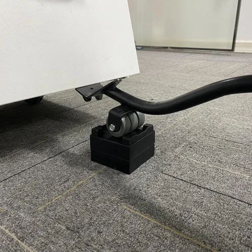 Vista 3 de Juego de herramientas elevadoras de muebles para mover muebles pesados rápida y fácilmente, capacidad de 1000 libras, 21 pulgadas