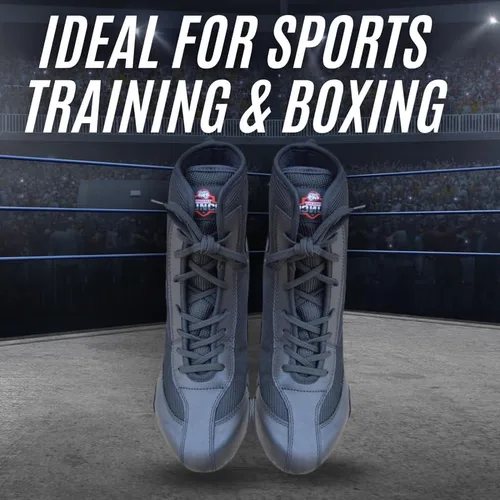 Vista 5 de Rightpunch - Zapatos de boxeo profesionales para hombres y mujeres