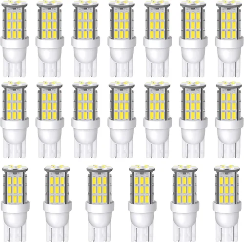 Vista 8 de Bombillas LED T10 921 194 168 para 12V RV Remolque Interior Luz Blanco frío