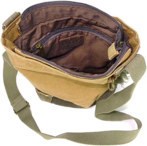 Vista 6 de Chala Patch CrossBody Bolso de lona para mujer