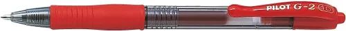 Vista 3 de Bolígrafos Pilot G2 prémium, con bola de tinta de gel y retráctiles, Colores Variados