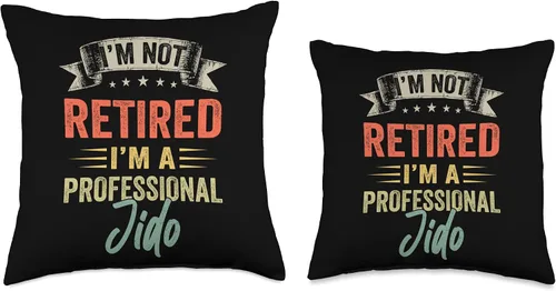 Vista 3 de Arab Grandfather Shop Retired I'm A Professional Jido - Almohada de 16 x 16 pulgadas, multicolor