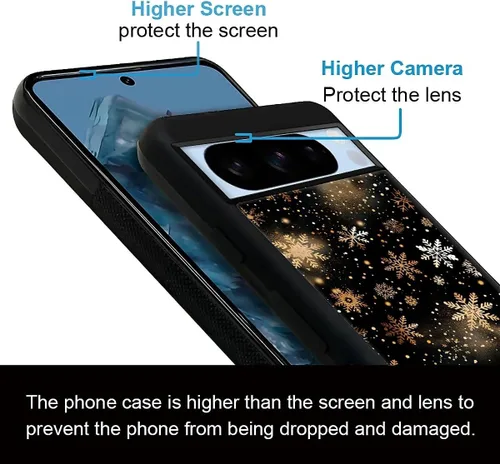 Vista 369 de Compatible con Google Pixel 4A 5G Mobile Case Creative Acrylic Panel trasero Silicona Protección Grip especialmente diseñado para Google Pixel 4A 5G