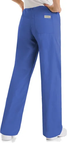 Vista 2 de Pantalón para mujer de Urbane XXS Petite Azul Royal