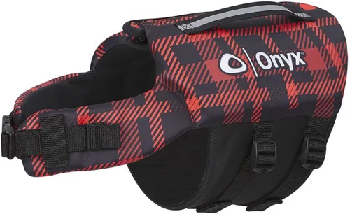 Vista 3 de Kent Sporting Goods Chaleco de neopreno para mascotas a cuadros