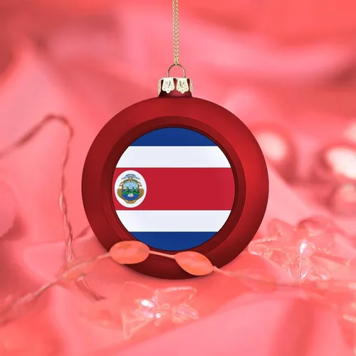 Vista 74 de Boobs Funny Shatterproof Matte Christmas Balls for Tree Wreath Home Decor 1PCS