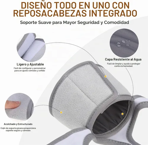 Vista 4 de BEAUTYZOO Hamaca de aseo para gatos para recortar uñas, eslinga de sujeción