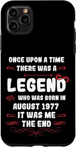 Vista 11 de iPhone 14 Érase una vez una leyenda. Agosto 1977 Cumpleaños Caso