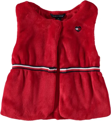 Vista 2 de Tommy Hilfiger Conjunto de chaleco de 3 piezas para bebés y niños pequeños