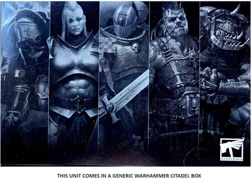 Vista 2 de Blood Angels Baal Predator Space Marines Warhammer 40k
