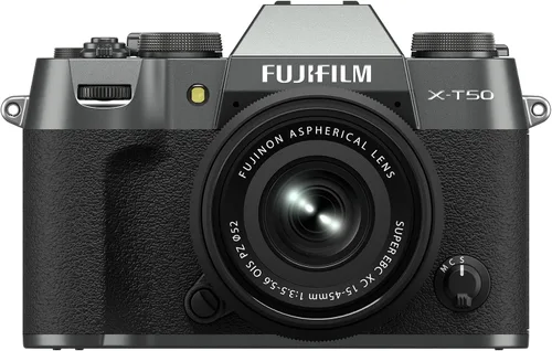 Vista 8 de FUJIFILM X-T50 Cámara digital sin espejo XC15-45mmF3.5-5.6 OIS PZ Kit