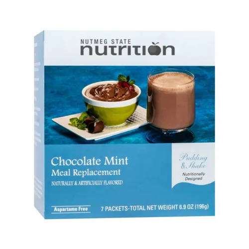 Vista 16 de Nutmeg State Nutrition - Pudín o batido, bajo en calorías, 0.53 oz de proteína, bajo en grasa, 7 porciones por caja (chocolate)
