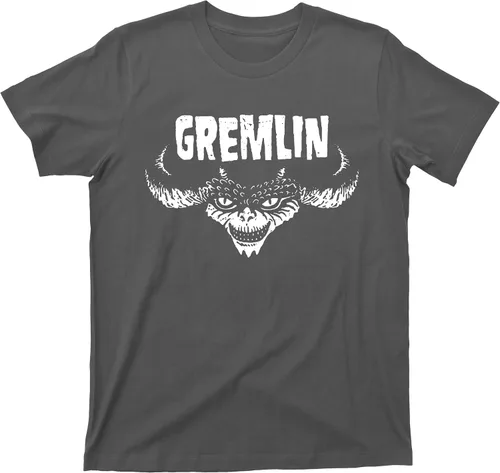 Vista 3 de Gremlin T Shirt Horror Punk Rock N Roll Heavy Metal Concert Movies Tee