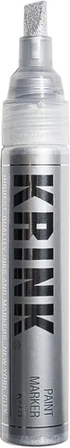 Vista 8 de Krink K-75 - Rotulador de pintura negra, vibrante y opaco para cualquier superficie, marcadores de graffiti permanentes, marcadores de pintura Krink