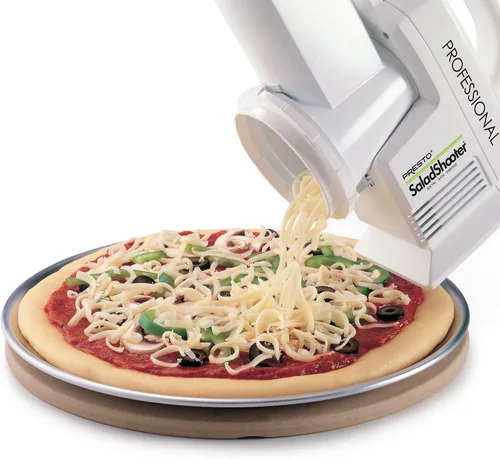 Vista 7 de Presto 02970 – Pro SaladShooter rebanadora/trituradora, Blanco