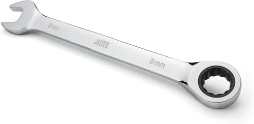 Vista 19 de Jaeger Llave de trinquete combinada de 1 pulgada, 89 dientes, cromo vanadio, SAE