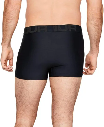 Vista 3 de Bóxer Under Armour Tech para hombre, de 7,5 cm, paquete de 1 unidad