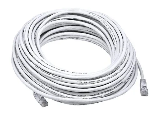 Vista 26 de Monoprice - Cable de red Ethernet Cat6 0.5 pies 24AWG 550MHz UTP de cobre desnudo, negro