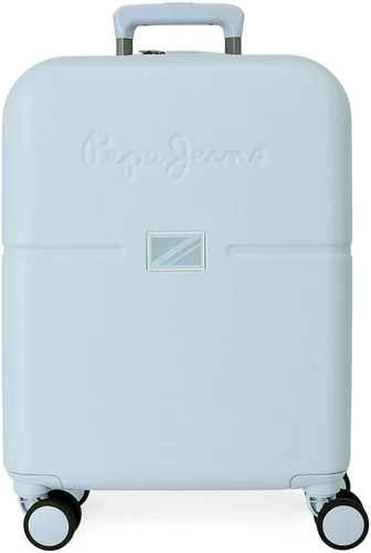 Vista 15 de Pepe Jeans Accent Adjustable Toiletry Bag, Marino, Maleta mediana, Medium suitcase