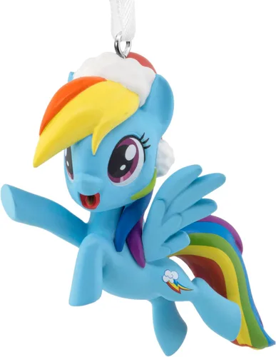 Vista 8 de Hallmark Adorno navideño My Little Pony Zipp Storm