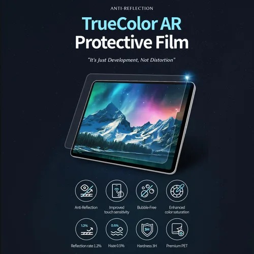 Vista 3 de skoko TrueColor AR - Protector de pantalla compatible con iPad Air de 11 pulgadas, M4, M3, M2, versión 2024-2026