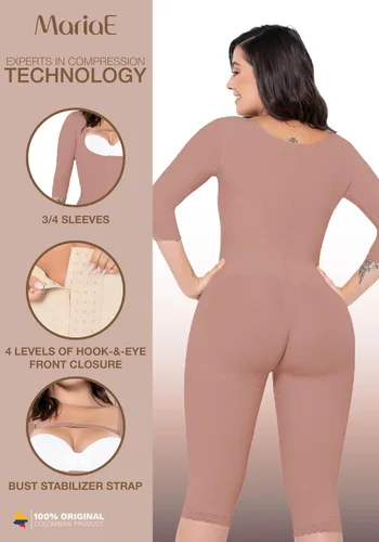 Vista 5 de MARIAE FAJAS Post Surgery Compression Garment Fajas Colombianas Levanta Cola