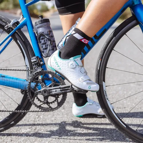 Vista 4 de GripGrab Calcetines clásicos de ciclismo de verano de corte regular único y multipack calcetines de bicicleta Coolmax Spinning Calcetines
