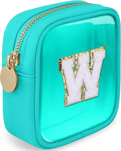 Vista 123 de Bolsa de Maquillaje Transparente Pequeña Bolsa de Cosméticos Bolsa de Viaje de Artículos de Aseo Bolsa Transparente con Cremallera Bolso Organizador