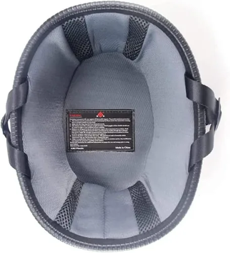 Vista 6 de Casco abierto ligero y transpirable para motocicleta, aprobado por DOT/ECE, casco de motocicleta vintage, unisex, para adultos, Street Cruiser