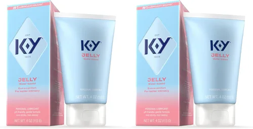 Vista 15 de K-Y Jelly Lubricante a base de agua para sexo, lubricante anal, lubricante personal a base de agua no graso, lubricante sexual compatible con el pH
