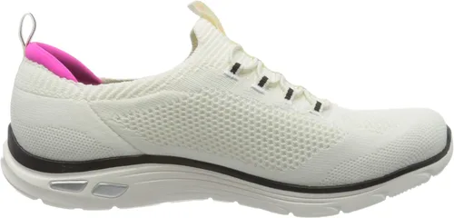 Vista 6 de Skechers Tenis Empire D'Lux Paradise Sky de ajuste relajado para mujer, Azul marinooro rosa