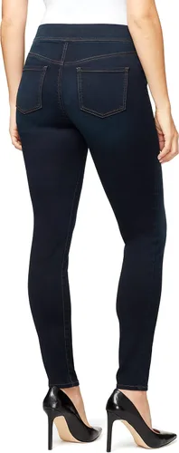 Vista 3 de Gloria Vanderbilt Pantalón ajustado Avery Ponte para mujer