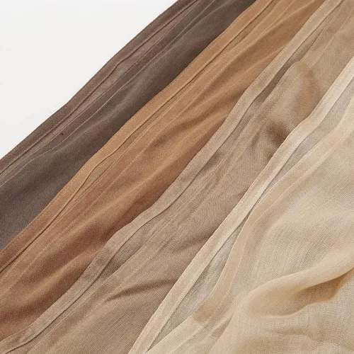 Vista 4 de LMVERNA Hijab de viscosa para mujer, de algodón musulmán, Hijab, bufanda de moda