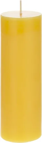 Vista 7 de Mega Candles 1 vela perfumada de citronela sólida, vela de cera vertida a mano de 2 x 3 pulgadas, uso en interiores y exteriores, campamento
