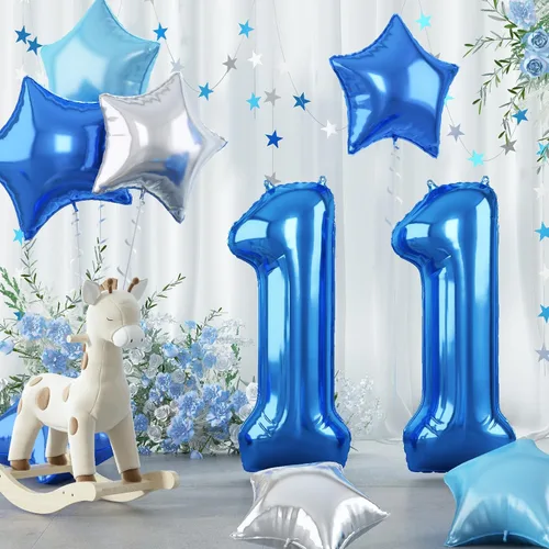Vista 54 de Decoración de Globos Número 10 de 40 Pulgadas, Globos de Corazón Neutro de Papel de Aluminio Crema Retro Albaricoque Marrón con Globo de Helio