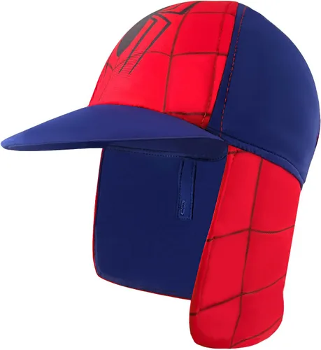 Vista 2 de Gifts Treat Sombrero de legionario para niños, protección solar UPF 50+, gorro de natación con solapa para niños, sombrero de sol de secado rápido