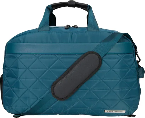 Vista 6 de Kenneth Cole Reaction Emma Mochila de Viaje Tipo Cartera para Mujer, Black Diamond, Negro