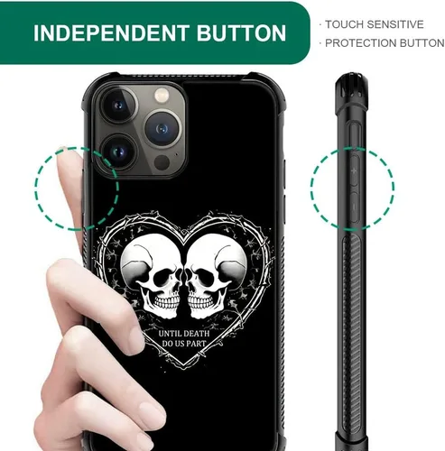 Vista 589 de Funda compatible con iPhone 15, diseño de elefantes africanos, diseño increíble a prueba de golpes, antiarañazos, carcasa trasera de policarbonato