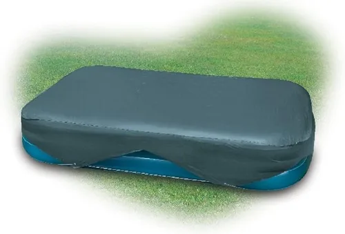 Vista 2 de Intex B008VQWPDK - Cubierta rectangular para piscina para centros de natación 58412EP, 1 paquete, multicolor