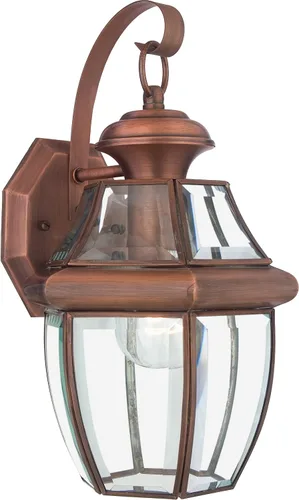 Vista 11 de Quoizel Newbury linterna de pared al aire libre, NY8315K, 150.00watts, 120.00 volts